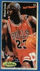 Michael Jordan Chicago Bulls NBA Chewing Bubble Gum Insert Sticker