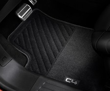 CITROEN C4 C4X 2020 on CARPET MAT SET BLACK 1671972480 GENUINE ACCESSORY NEW