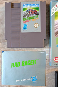 Rad Racer - Gioco Nintendo NES - RadRacer