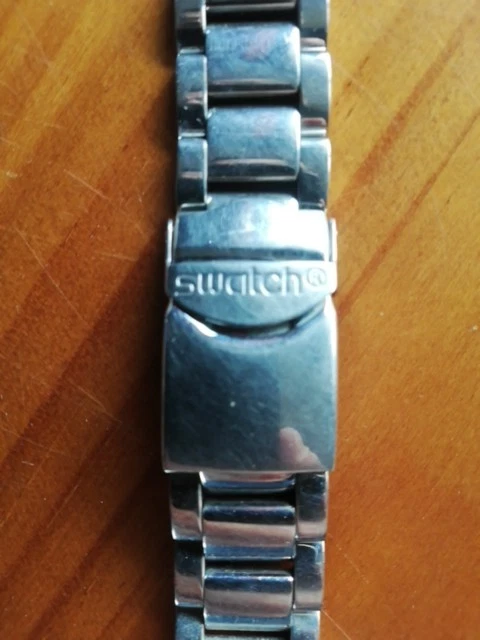 bracelet en acier montre Swatch.  - Photo 2/4