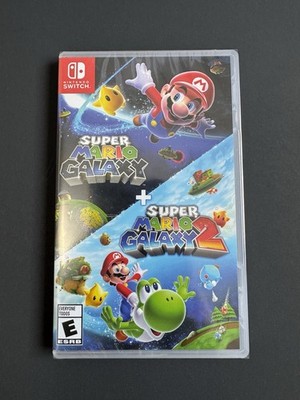 Super Mario Galaxy + Super Mario Galaxy 2 - Nintendo Switch