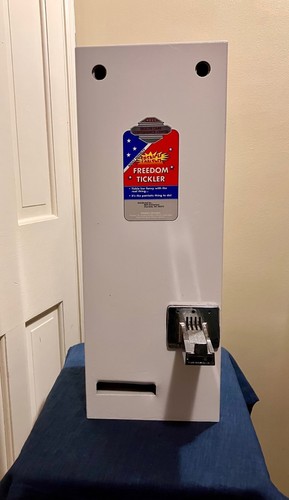 VTG  Condom Vending Machine ~Two Columns~ One Choice~ Takes up to 4 Quarters "B"