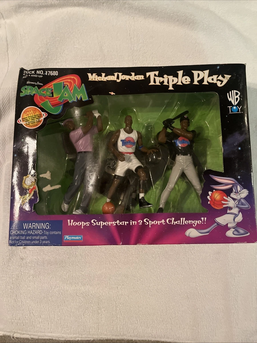 Michael Jordan Space Jam Toy Indiana Sports Action Figures for