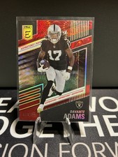 2022 Panini Donruss Elite - Davante Adams #74 Aspirations Shimmer /499