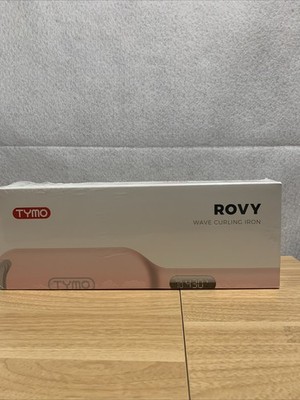 Tymo Pink Rovy Wave Curling Iron