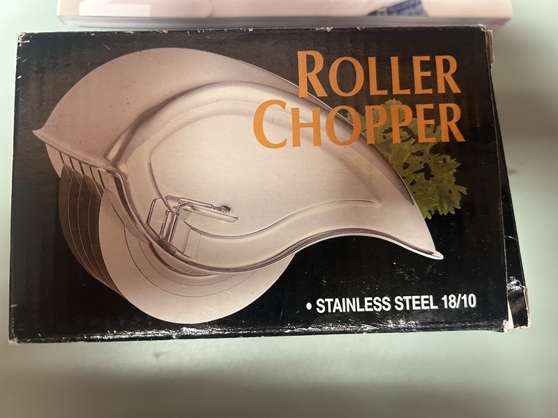 Krauterroller Herb Spice Cutter Stainless Steel 5-Blade.