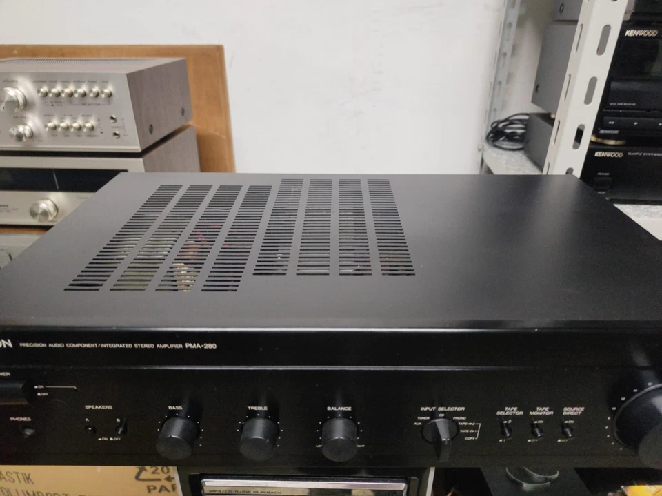 Amplificatore Denon PMA 280 usato - Immagine 3 di 4