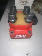 Msd Ignition 8241 Ford Dis Coil Pack 4-tower Stock Bolt-on Direct Connection