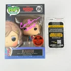 Funko Pop! Digital - Stranger Things - Karen #356 Signed by Cara Buono JSA COA