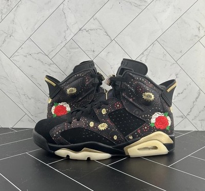 Nike Air Jordan 6 Retro Chinese New Year Size 8 AA2492-021 2018