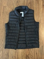 GAP Kids Girls XXL Black Vest
