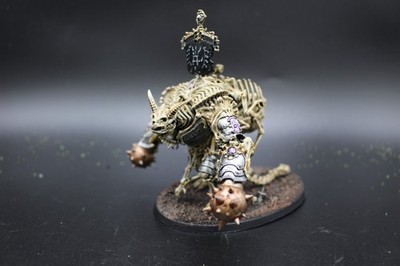 Warhammer Age of Sigmar Gothizzar Harvester Ossiarch Bonereapers Painted