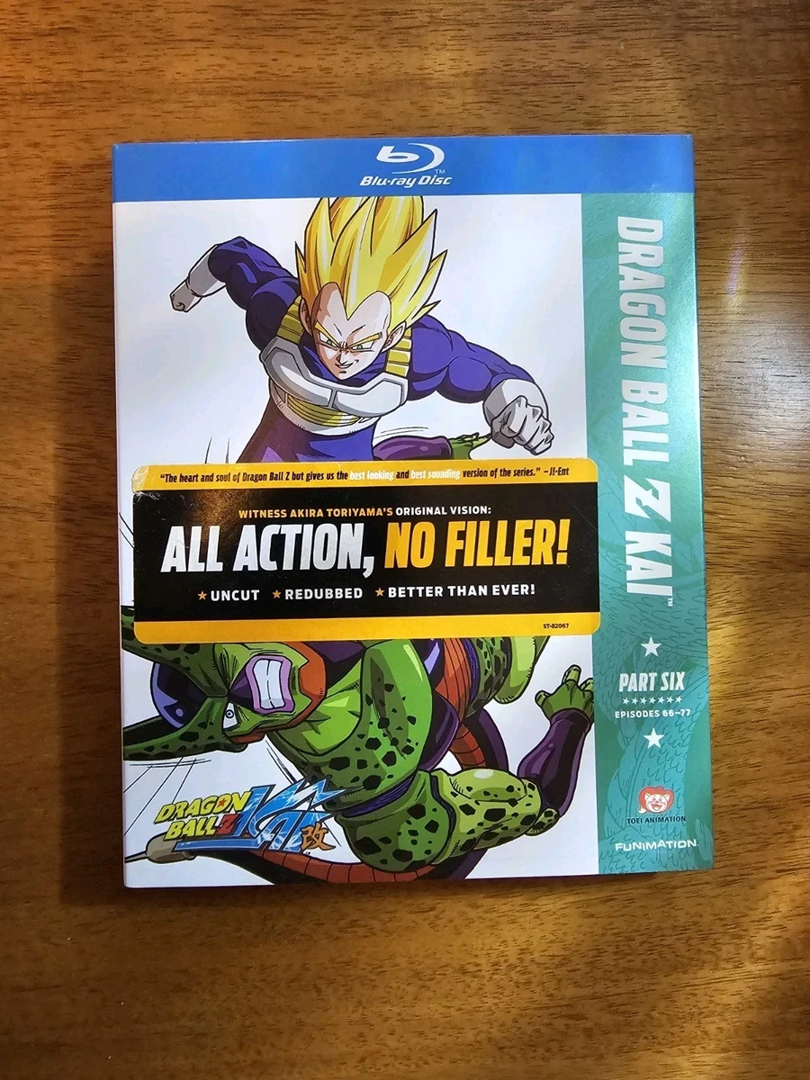 Dragon Ball Z Kai 6 Season DVDs & Blu-ray Discs for sale | eBay