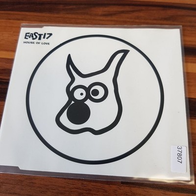 EAST 17 house of love VG/EX (MCD, Rock, London)