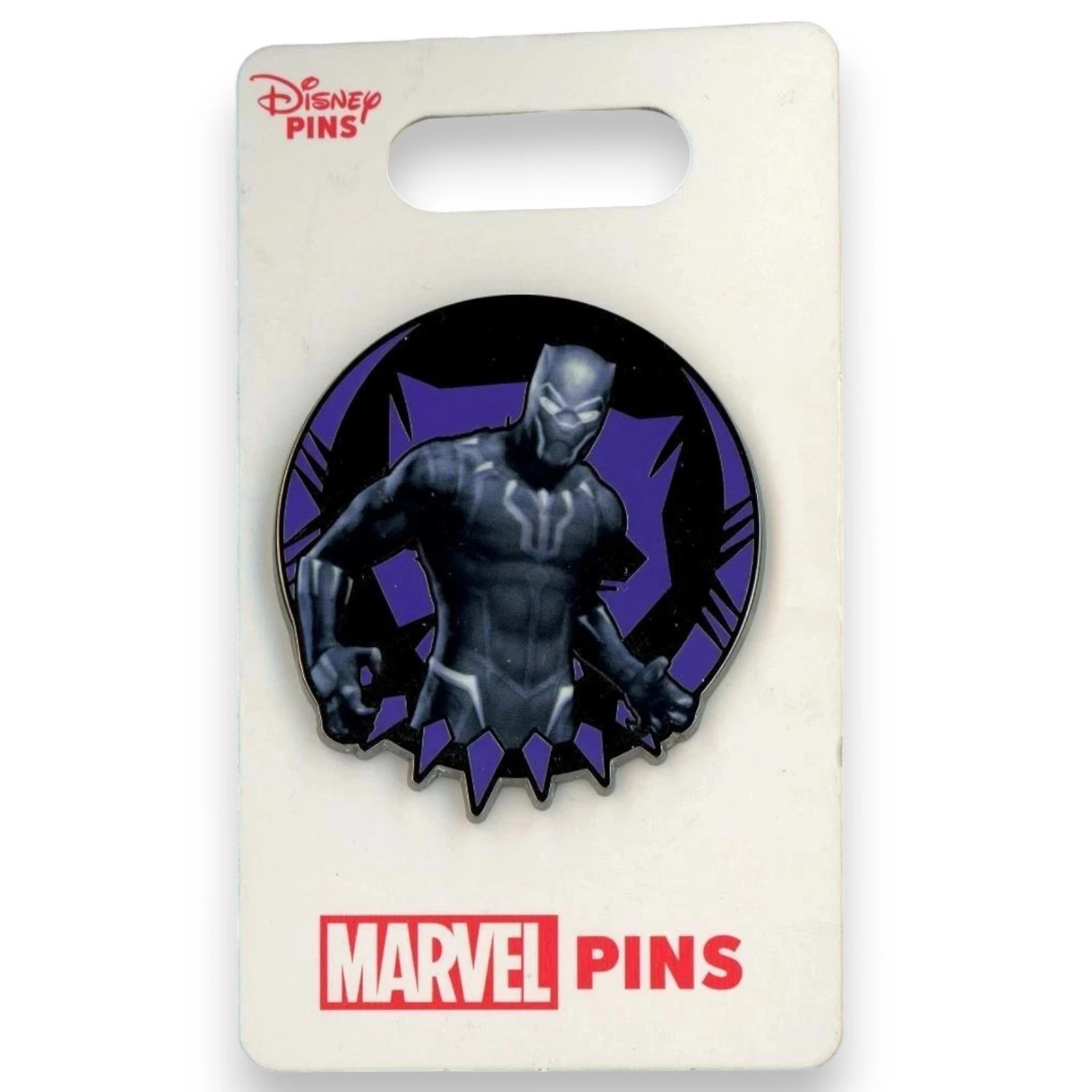 Disney parks Black Panther Marvel Avengers Disney Pin New