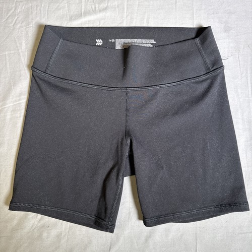 In Motion Girls Bike Shorts Medium 8 Black Gymnastics Cheer