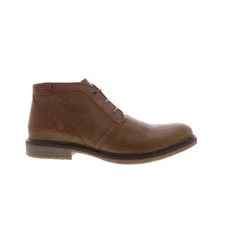 Testosterone Culater T93401 Mens Brown Leather Lace Up Chukkas Boots