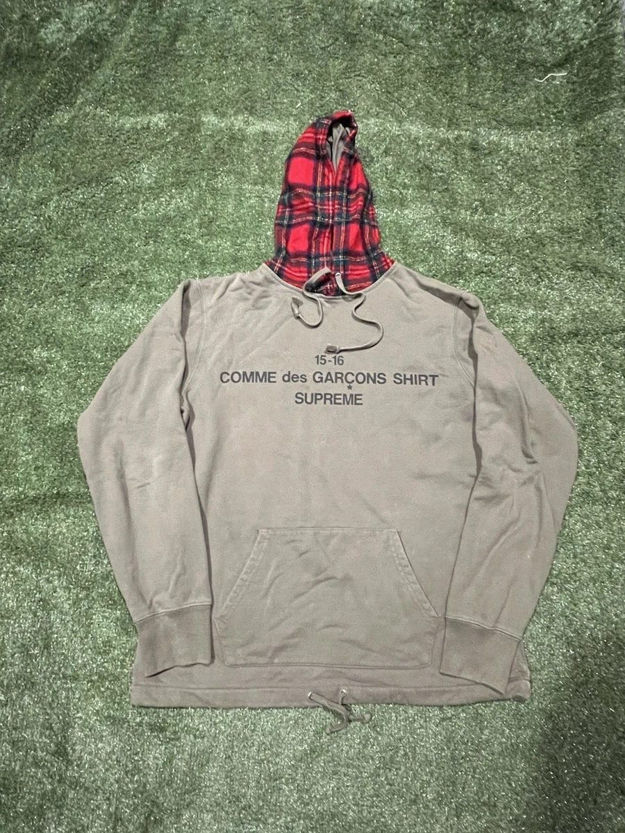 Supreme x Comme Des Garcons Hoodies & Sweatshirts for Men for Sale