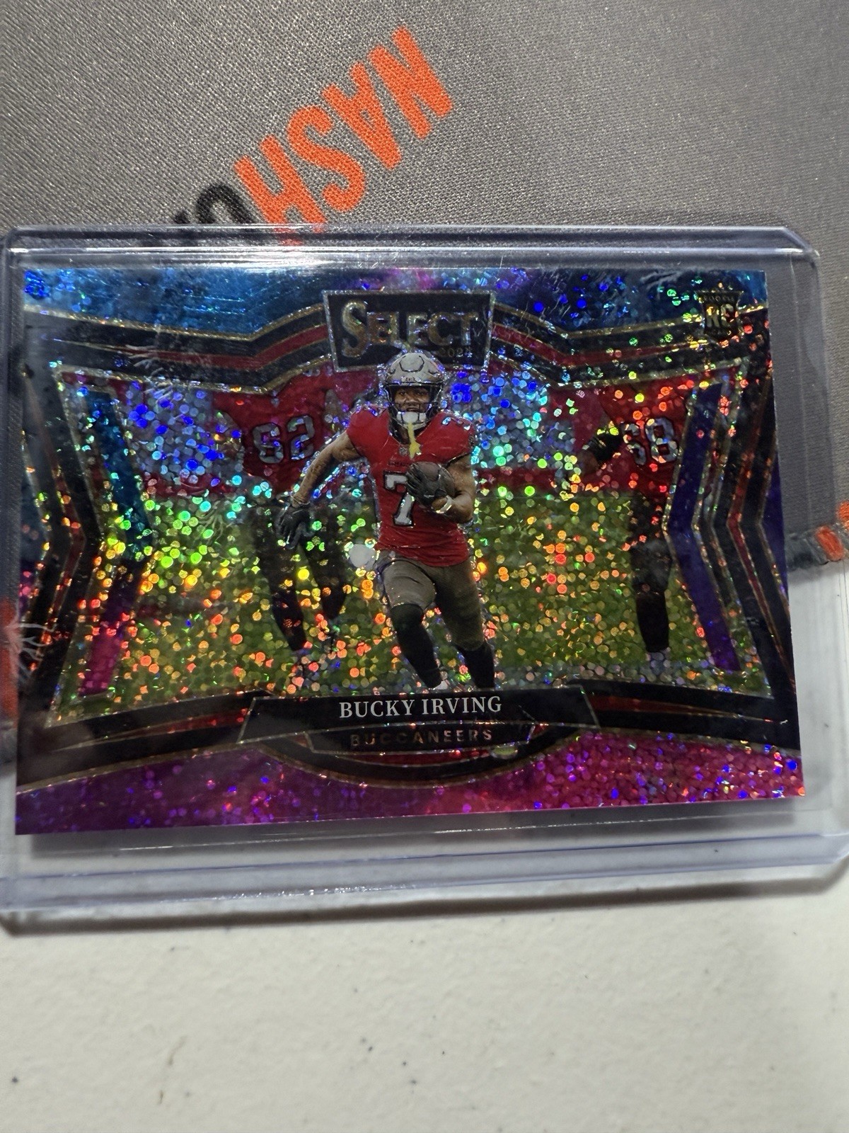 2024 Select Bucky Irving Rookie Cosmic Prizm SSP #239 Field Level Buccaneers