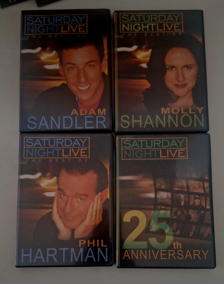 12 DVD Set Saturday Night Live The Best of Collections SNL Chris
