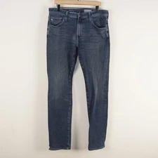 Adriano Goldschmied AG-ED Tellis Modern Slim Wash Faded Jeans Japan Made 34 x 33