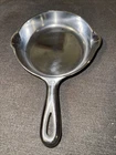 Griswold No. 2 Cast Iron Skillet ERIE PA 703 Large Logo Rare Chrome