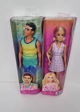 Barbie Fashionistas Doll Pink Gingham And Ken