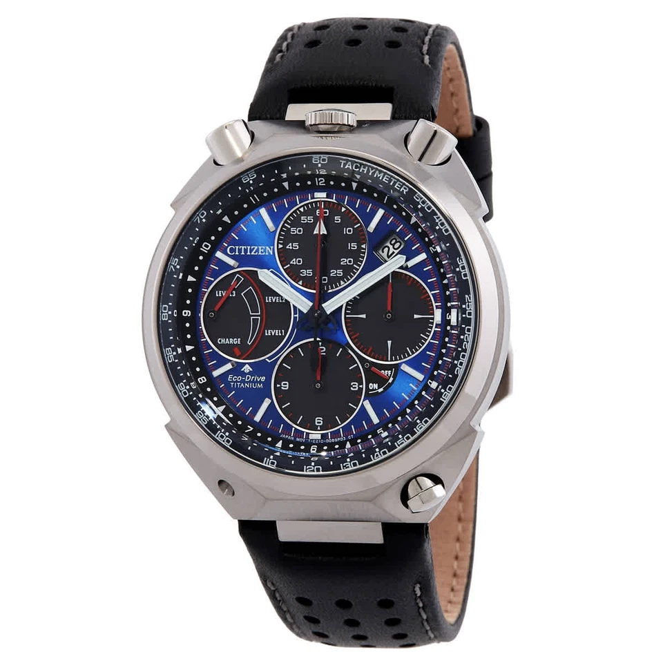 Reloj Citizen Edición Limitada Promaster Tsuno Cronógrafo Corredor Hombre