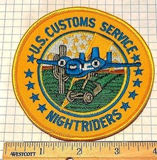 NIGHT RIDERS Task Force SHOULDER PATCH