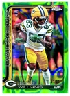 2025 Topps Chrome Football Green Lava Refractor Savion Williams #340