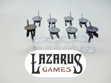 Warhammer 40k Tau T'au Empire - 8x Gun Drones (mostly unpainted) 