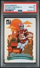 2025 Panini Donruss - Downtown! Patrick Mahomes II #8