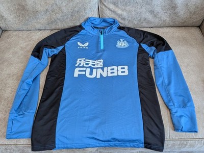 CASTORE NEWCASTLE UNITED TRAINING 1/4 ZIP JACKE 2021 - 2022 - MEDIUM HERREN