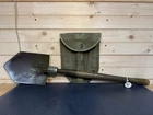 WW2 Shovel Wood Entrenching Tool US Army Military Folding Shovel Cover 1945 #1