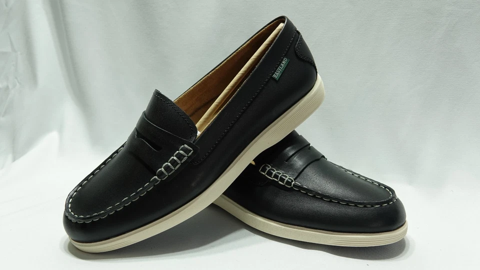 Sapato plano feminino Eastland edição 1955 Baldwin preto: 11 B - Médio, couro - Imagem 4 de 4