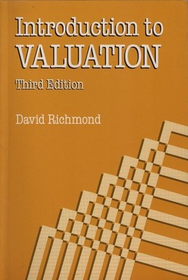Introduction to valuation / Macmillan building and surveying series Richmond, Da