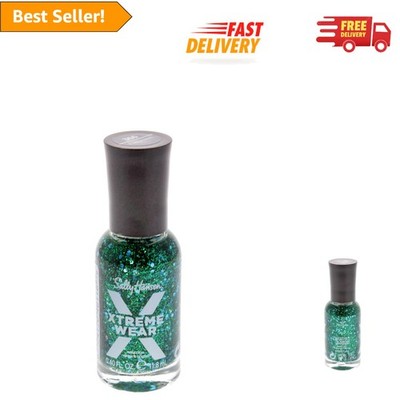 Long-Lasting Fanta-Seas Nail Polish - Chip and Fade Resistant Formula, 0.4 Fl Oz