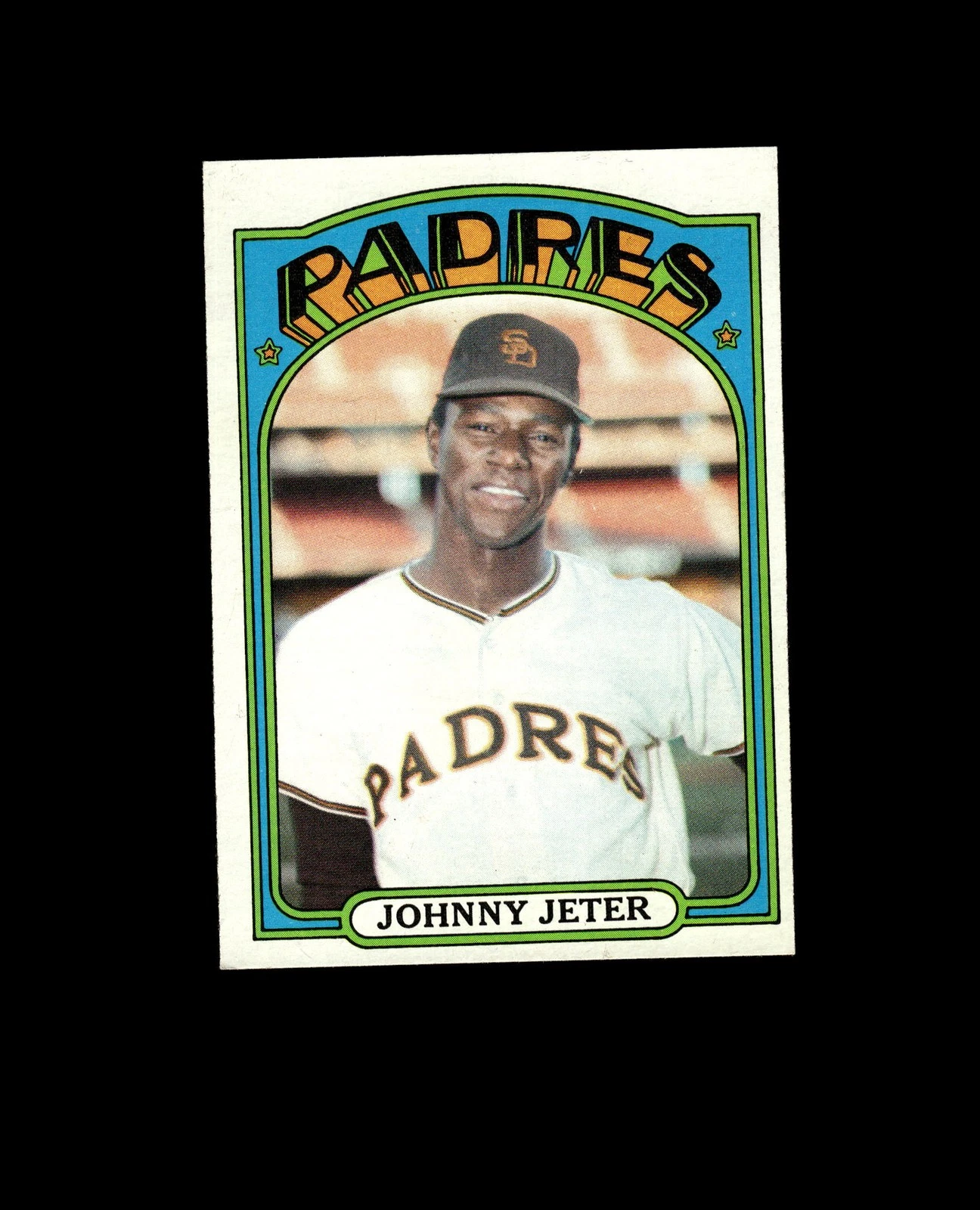 1972 Topps 288 Johnny Jeter EX-MT #D1,485345