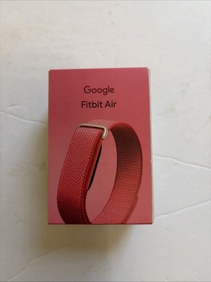 Google Fitbit Air Berry Performance Loop Band GW9C78 - New & Sealed