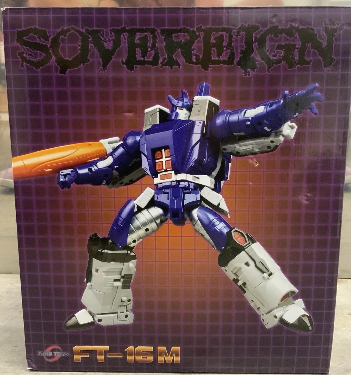 (未開封CD) GALBATRON / ROBOTICA Fans Toys Galvatron Transformers Transformers & Robots Action