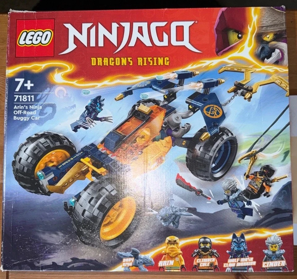 LEGO Ninjago 71811 Arin's Ninja Off-Road Buggy Car, photo 2 of 5