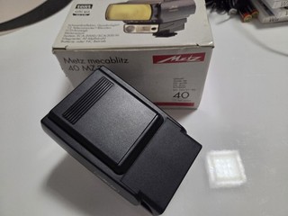 Metz 40 MZ 2 mit SCA Adapter 3101