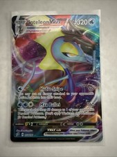 inteleon vmax pokemon card value Inteleon VMAX 79/264