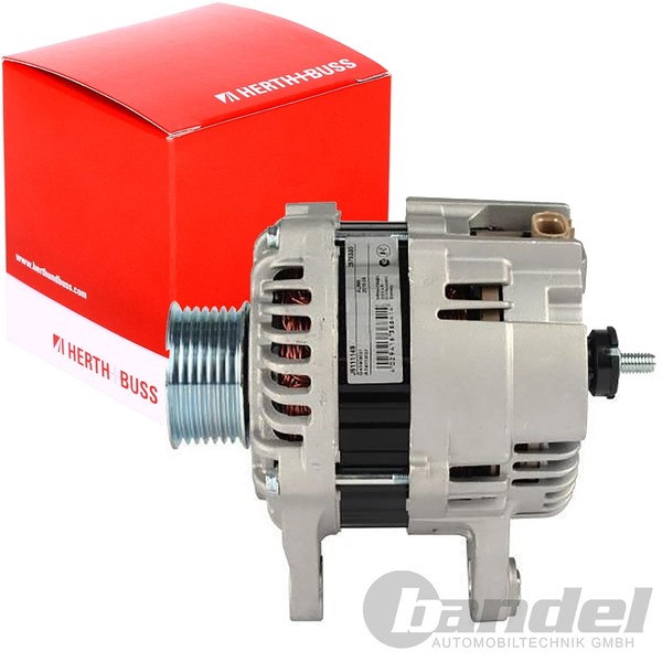 Herth+Buss Generator Lichtmaschine 100A Passend FüR Nissan Micra | J5111149-image