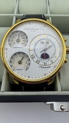 MZI WATCH CO GERMANY MILETUS LSS XXL AUTOMATIC MEN Humidity