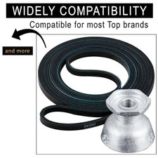 Dryer Belt and Motor Pulley with Easy Installation Design Dryer Component