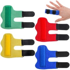 4Pcs Kids Finger Splint, Broken Finger Splint for Kids, Crooked Fingers Strai...
