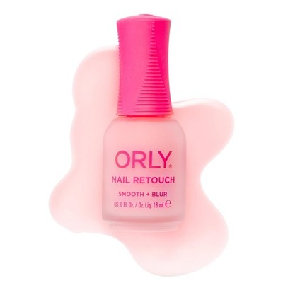 Orly Nail Retouch Smooth & Blur Effect for Nails | Nail Treatment + Nail Color H