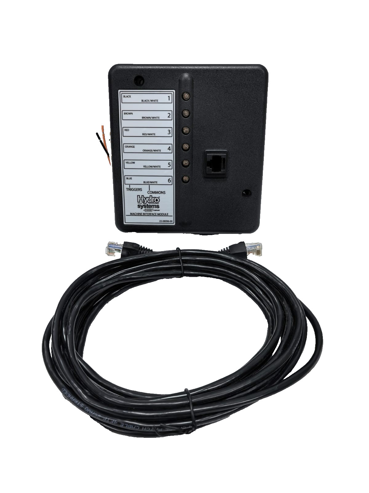 HYDRO SYSTEMS 55-08141-00 HYDRO SYSTEMS 55-08141-00 REV.A MACHINE INTERFACE MODULE 1