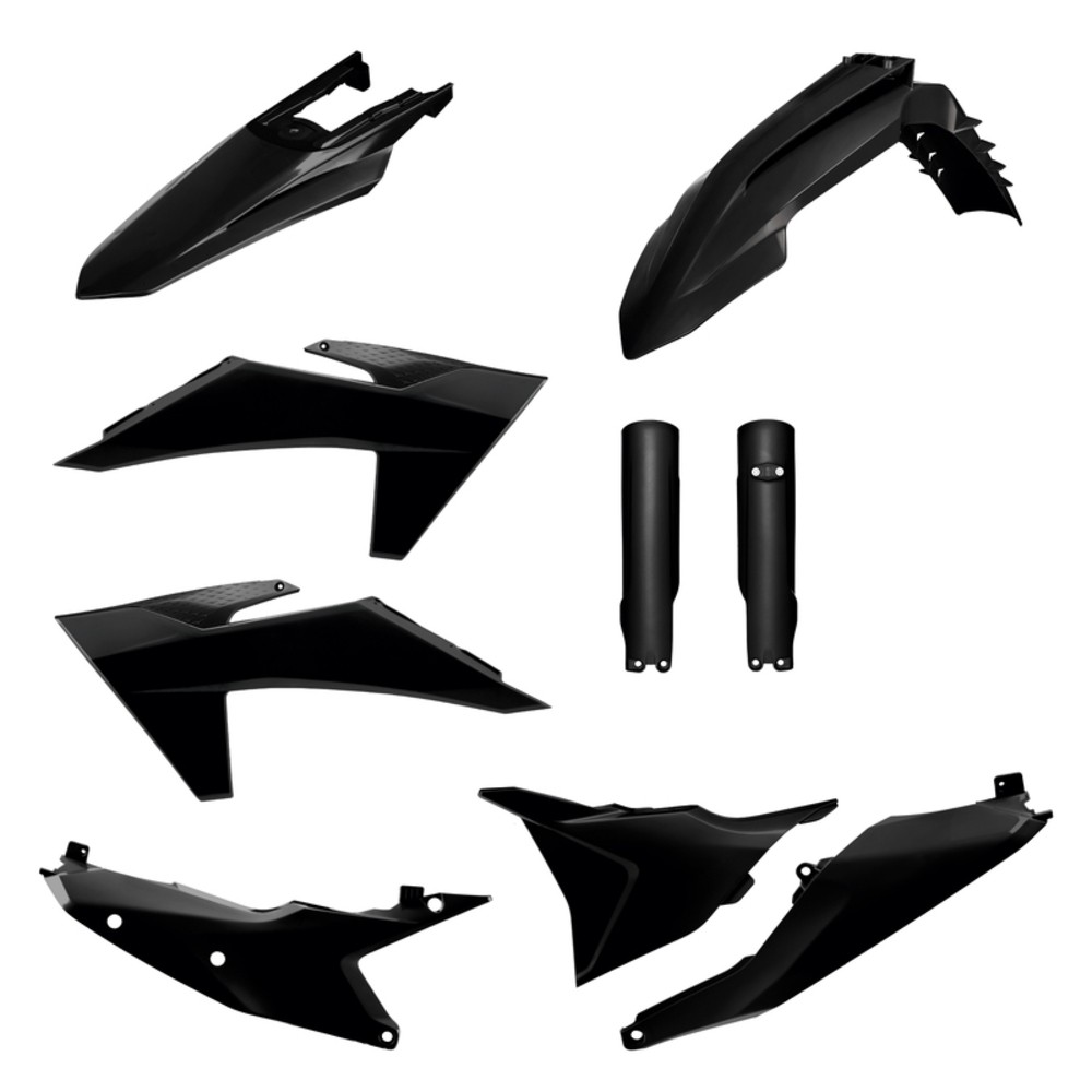 Free Shipping Polisport Plastic Kit For Motorcycle Spare Parts Accessories